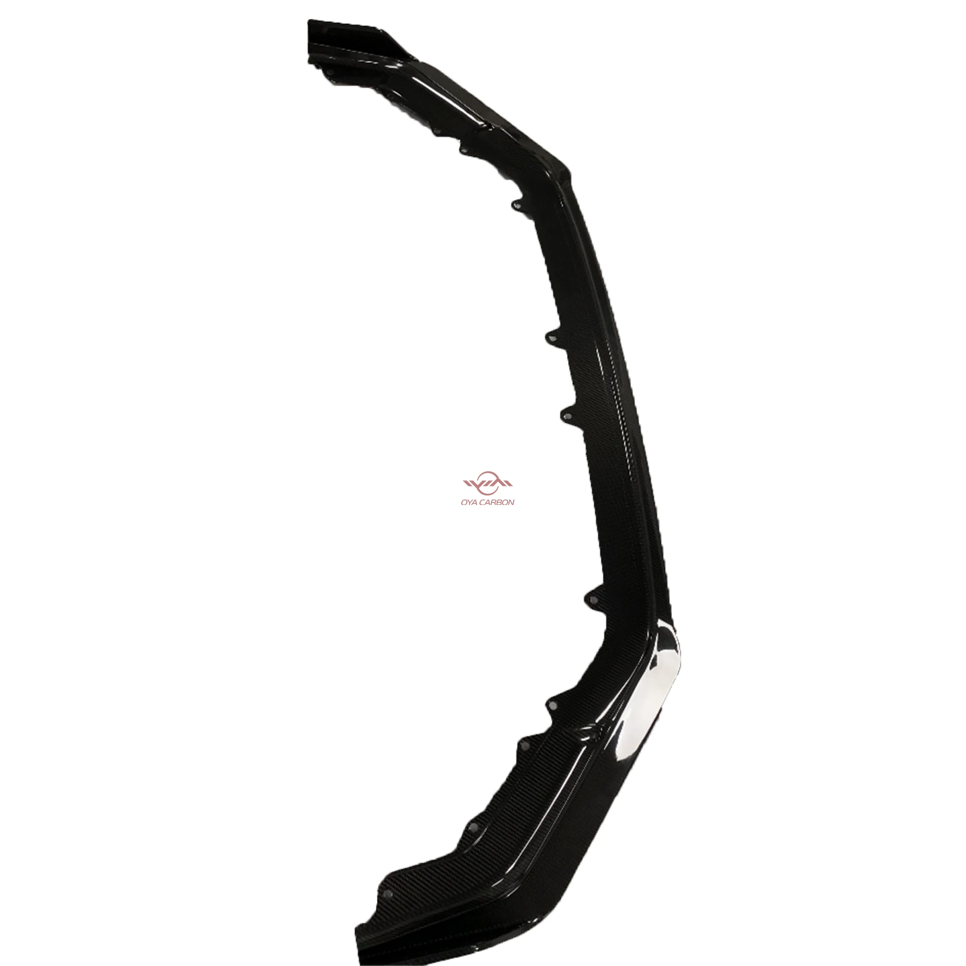 Honda CIVIC Front Splitters，3K Twill Glossy OYA carbon fiber product 1