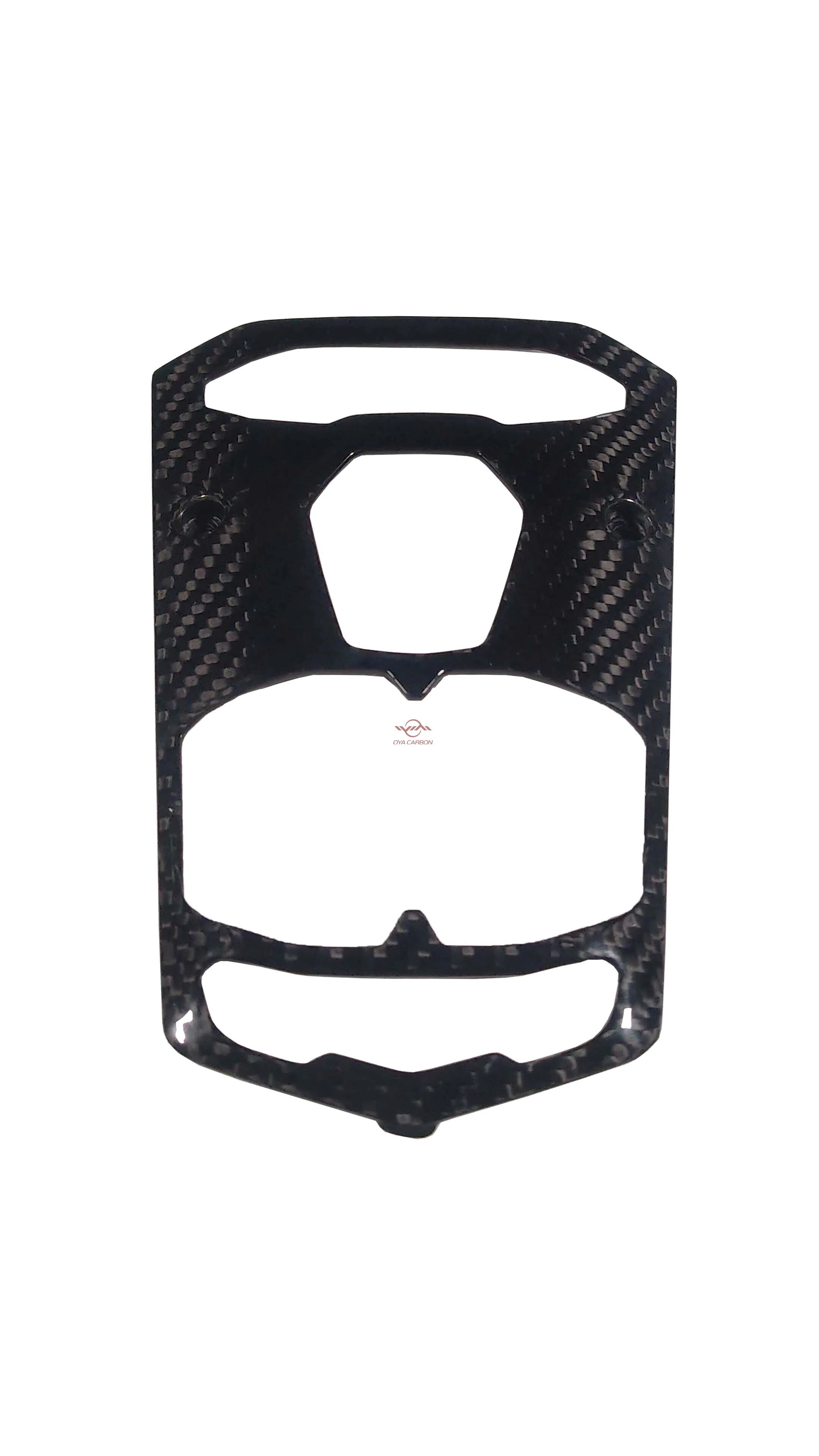 Lamborghini Center Console Panel，3K Twill Glossy OYA carbon fiber product 1