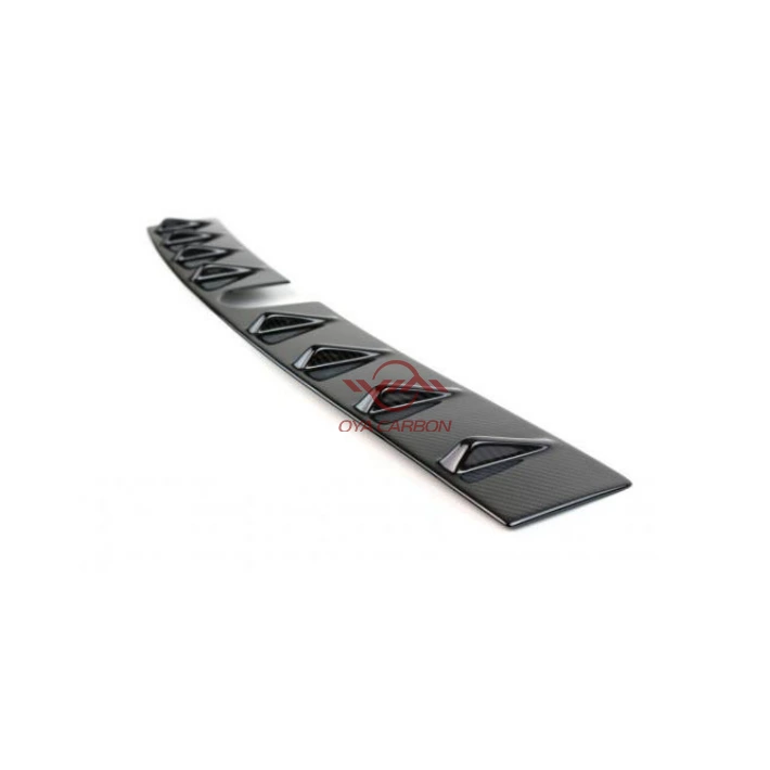 Aileron arrière Honda CIVIC Type R 2023, produit en fibre de carbone OYA brillant sergé 3K 1