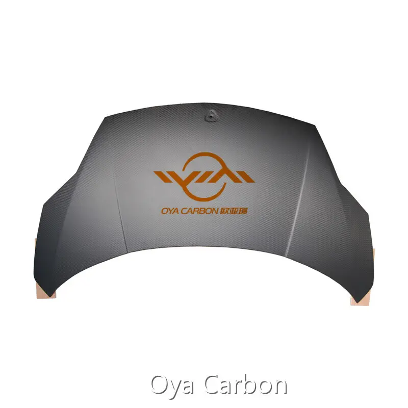 Carbon Fiber Hood by Oya Carbon-1 1