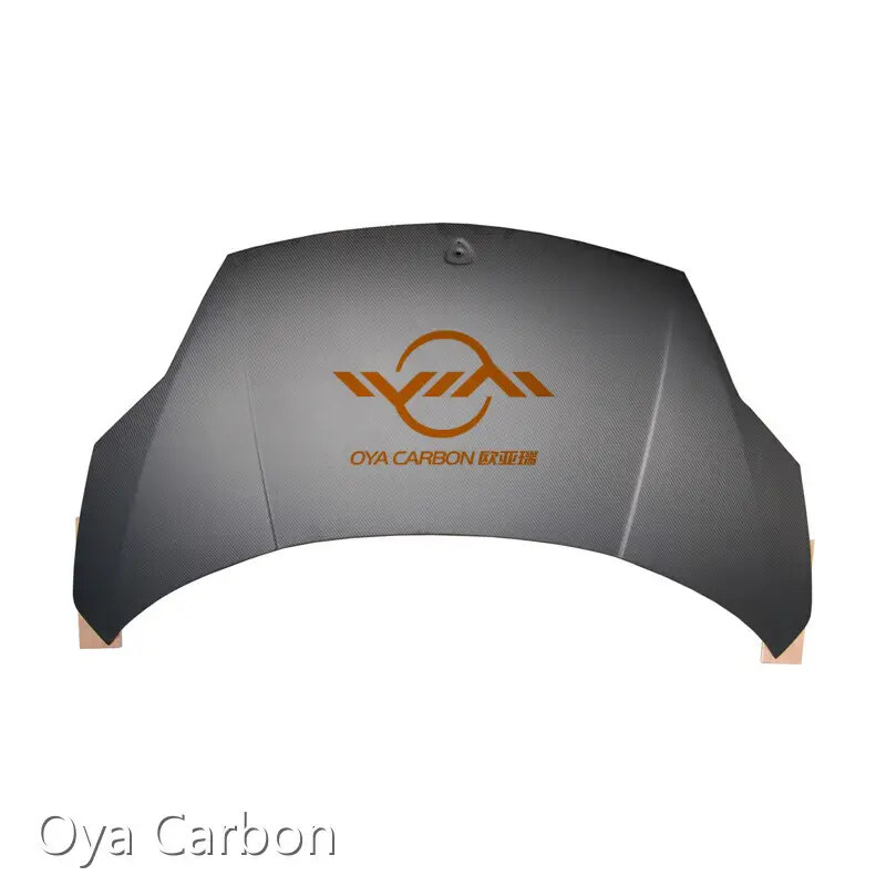 Carbon Fiber Hood by Oya Carbon-4 1