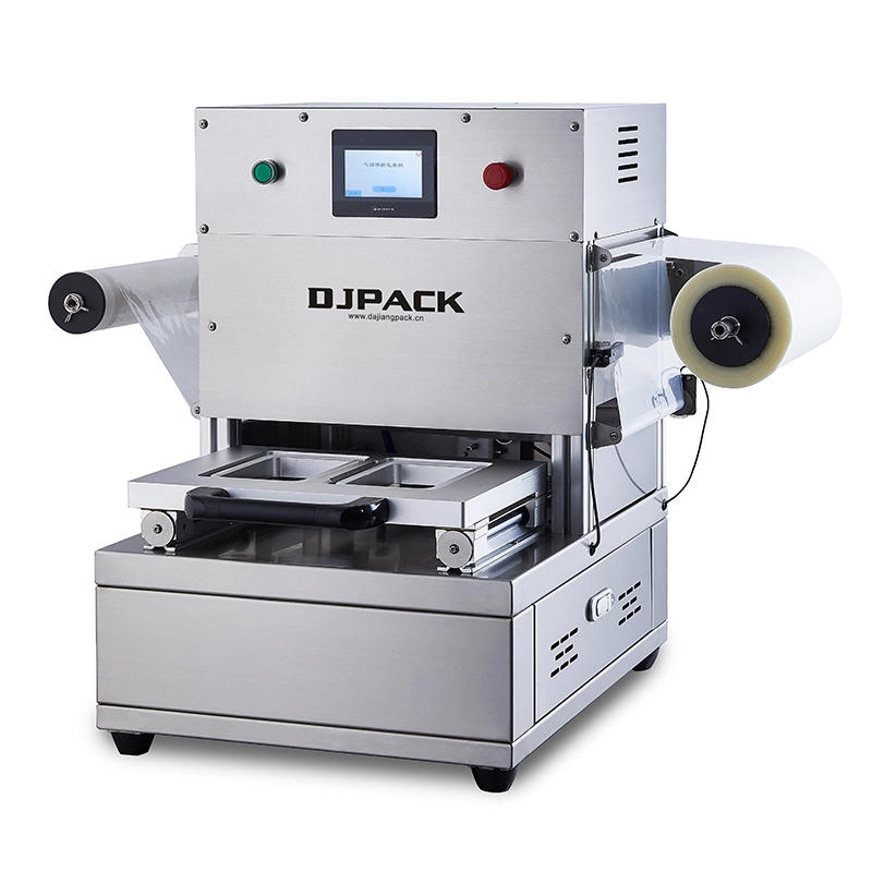DJT-270G GAS PURGING TYPE MAP TRAY SEALER 1