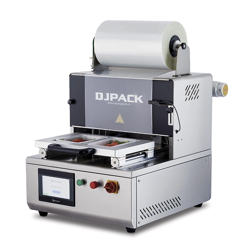 DJT-400Gand DJT-450G GAS PURGING TYPE MAP TRAY SEALER 1