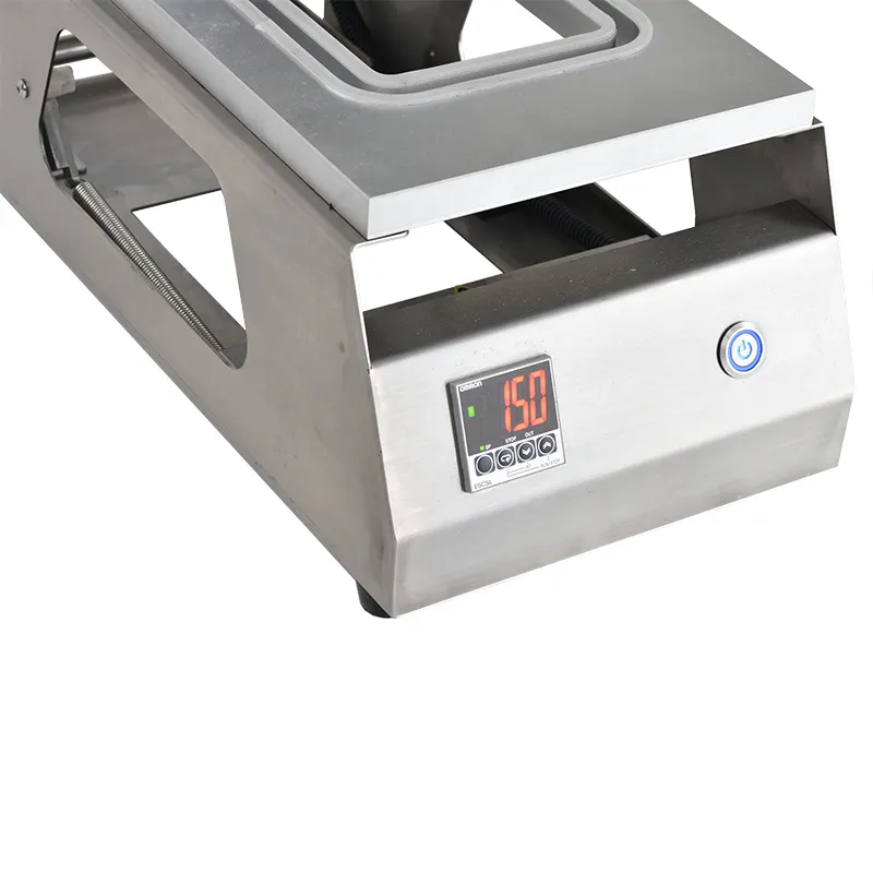For Meat Packaging Food Tray Sealer Machine for Sale by DJPACK 3