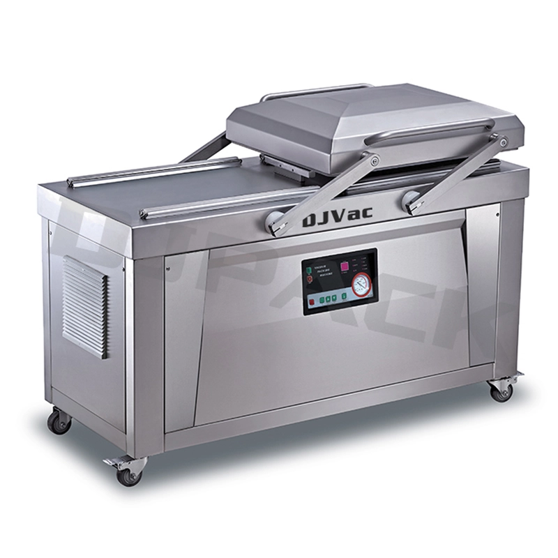 DJPACK Double Chamber Vacuum Sealer for Sale Double Chamber Vacuum Sealer for Salefactory 2