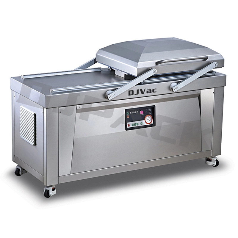 DJPACK Double Chamber Vacuum Sealer for Sale Double Chamber Vacuum Sealer for Salefactory 3