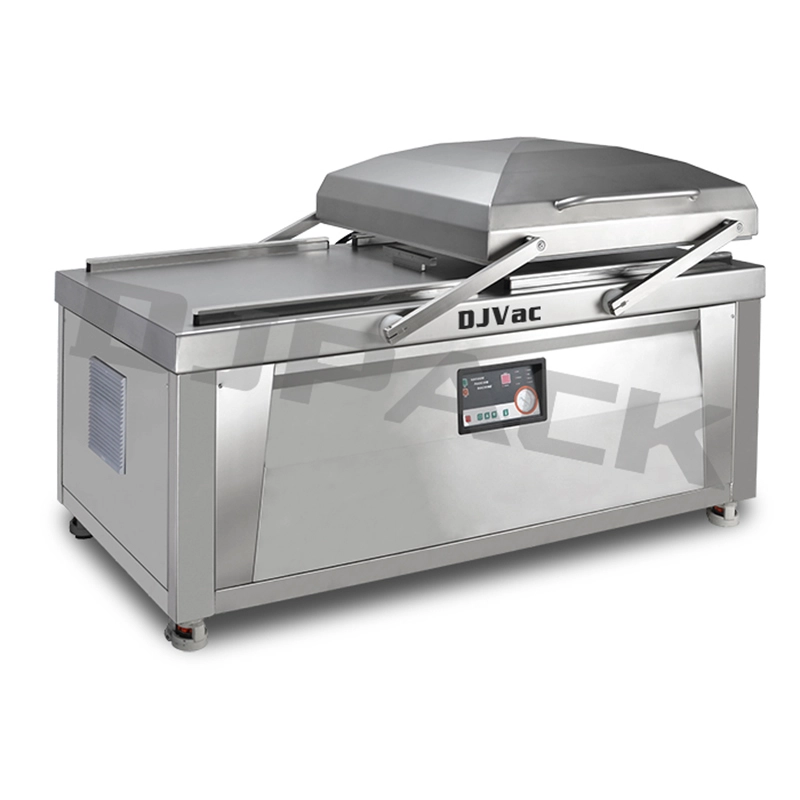 DJPACK Double Chamber Vacuum Sealer for Sale Double Chamber Vacuum Sealer for Salefactory 4