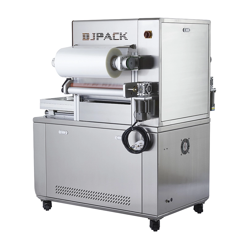 Customvacuum Skin Packaging Machine for Food Packaging 4