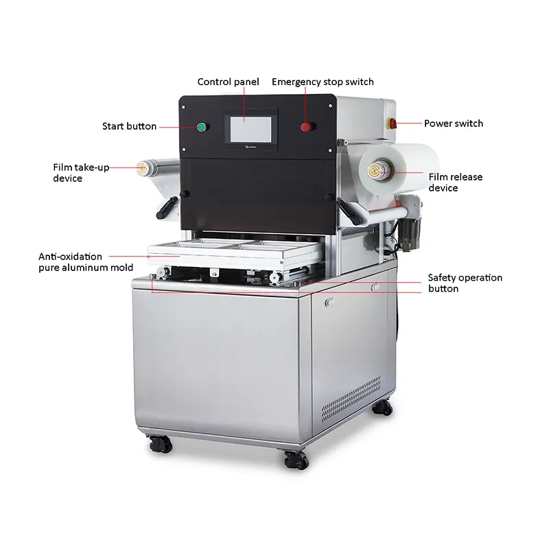 Custom Tray Sealing Machine Manufacturers Tray Sealing Machine Manufacturers Company 2