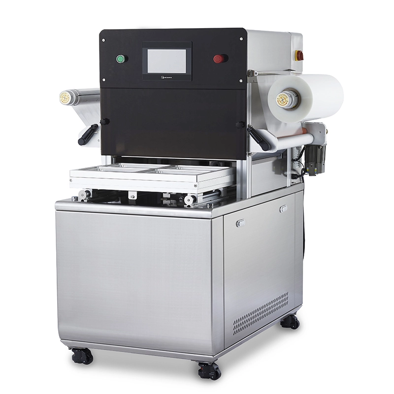 Customvacuum Skin Packaging Machine for Food Packaging 3