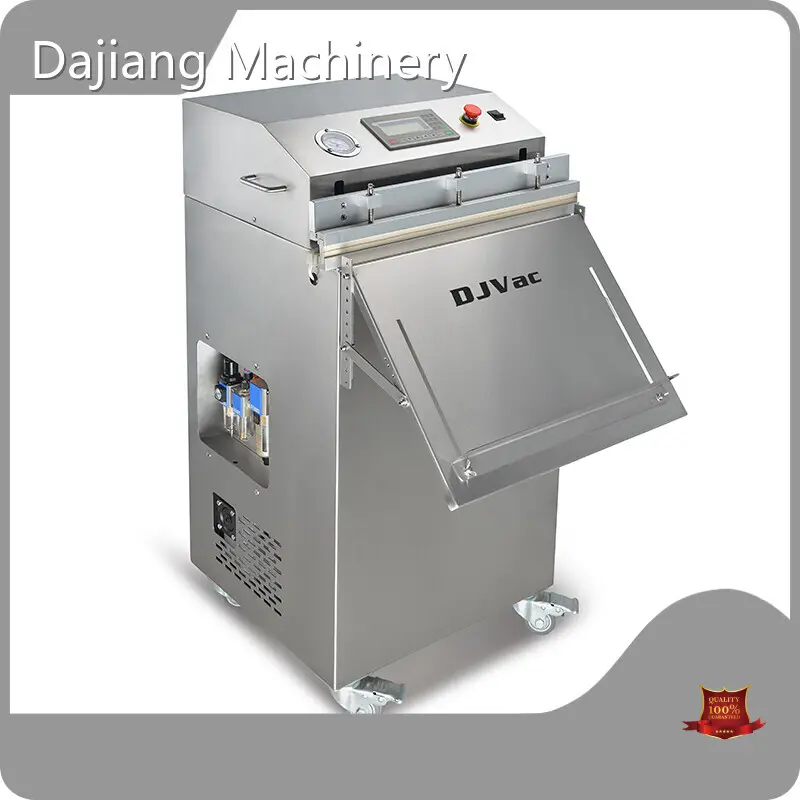 For Food Packaging Commercial Vacuum Packaging Machine by DJPACK 1