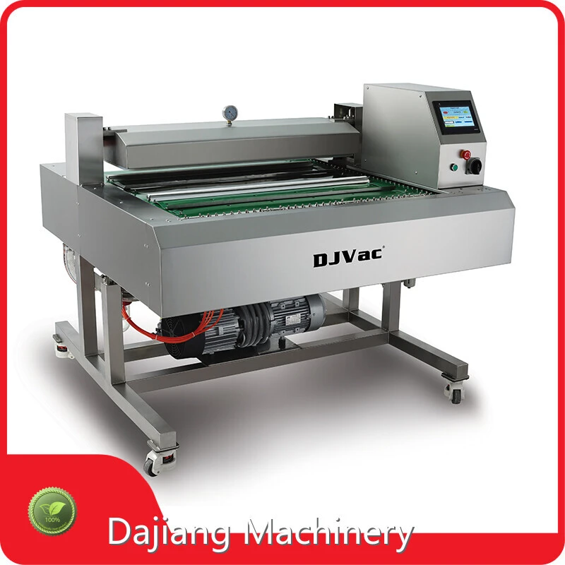 For Food Packaging Portable Vacuum Packing Machine by DJPACK 1