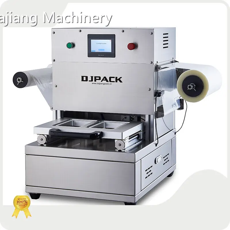 For Food Packaging Vacuum Pack Sealer Machine by DJPACK 1