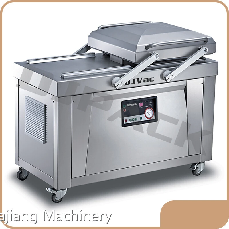 DJPACK Double Chamber Vacuum Sealer for Sale Double Chamber Vacuum Sealer for Salefactory 1