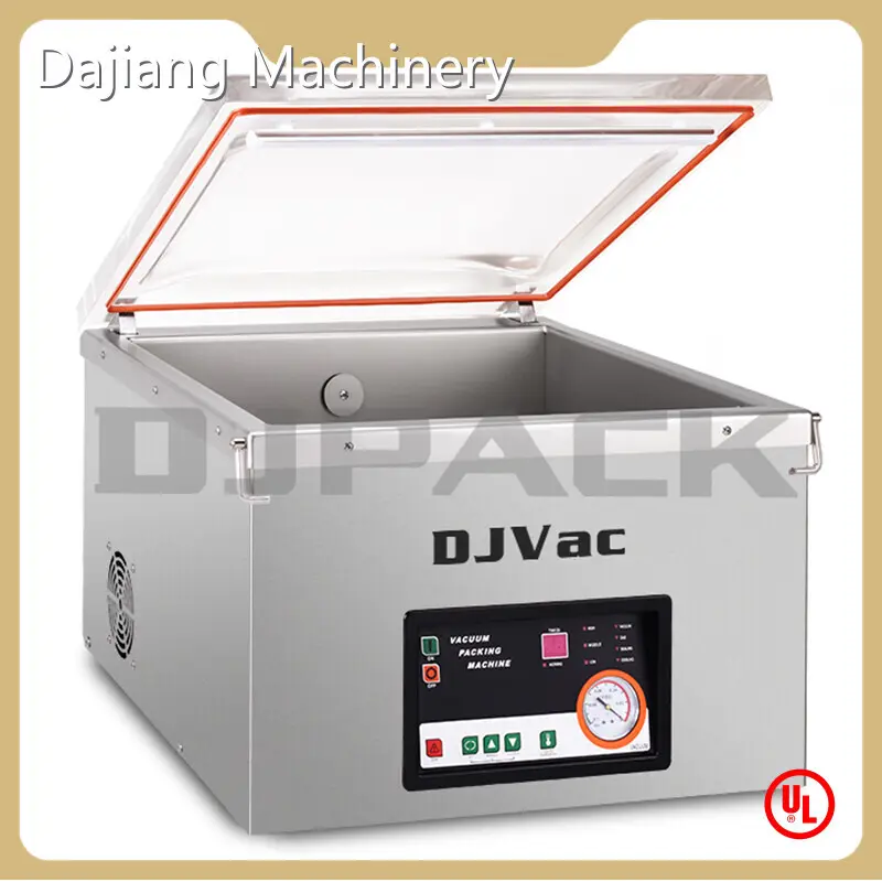 Vacuum and Seal Machine - for Meat Packaging - DJPACK 1