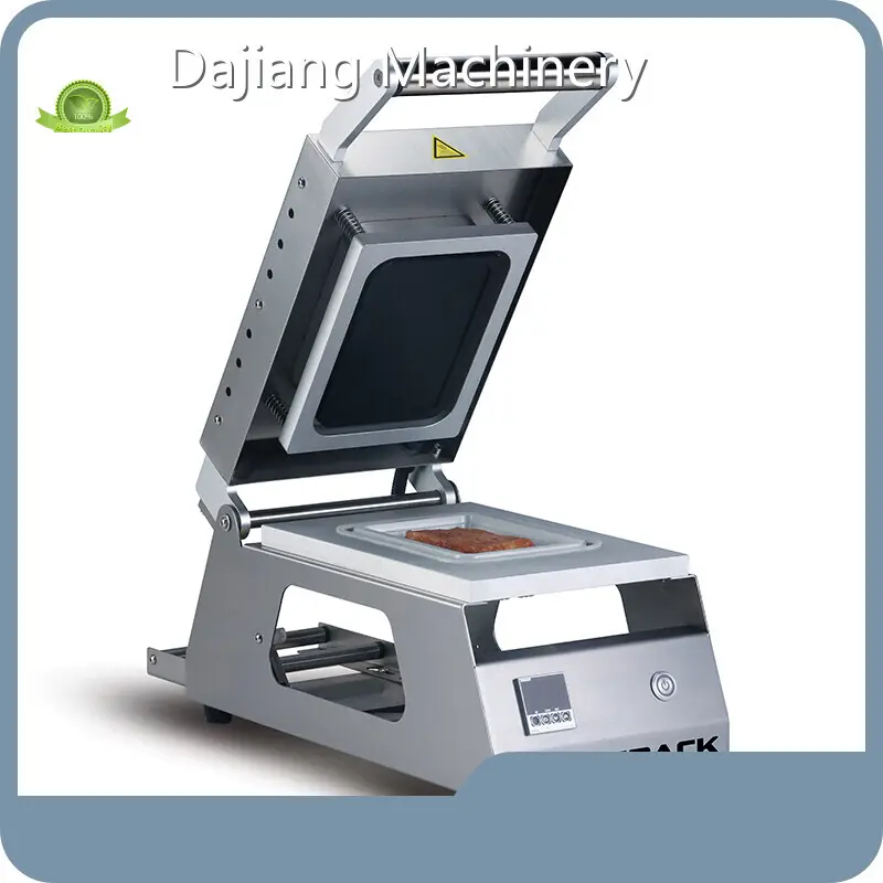 Custommanual Food Tray Sealer for Meat Packaging 1