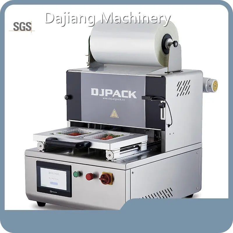 Modified Atmosphere Packaging Machine - for Meat Packaging - DJPACK 1