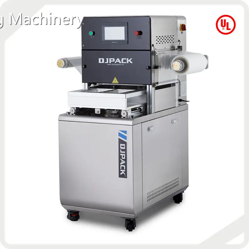 Vacuum and Seal Machine for Food Packaging Factory 1