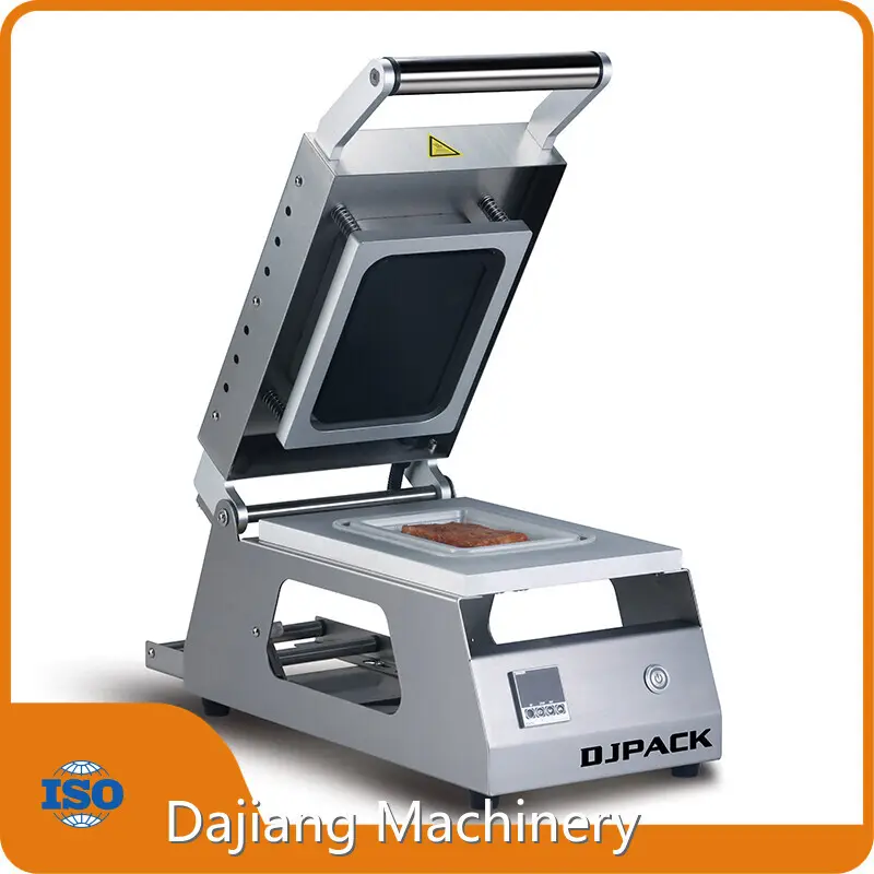 DJPACK Tray Sealer Machine Price Tray Sealer Machine Pricefactory 1