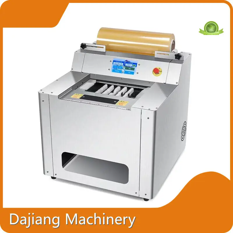 For Food Packaging Tray Packing Machine by DJPACK 1