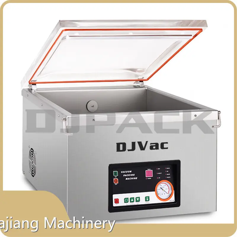 For Meat Packaging Packing Vacuum Machine by DJPACK 1