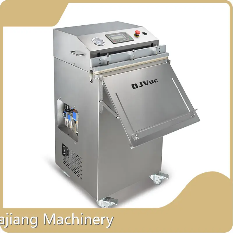 For Meat Packaging Vacuum Wrapping Machine by DJPACK 1