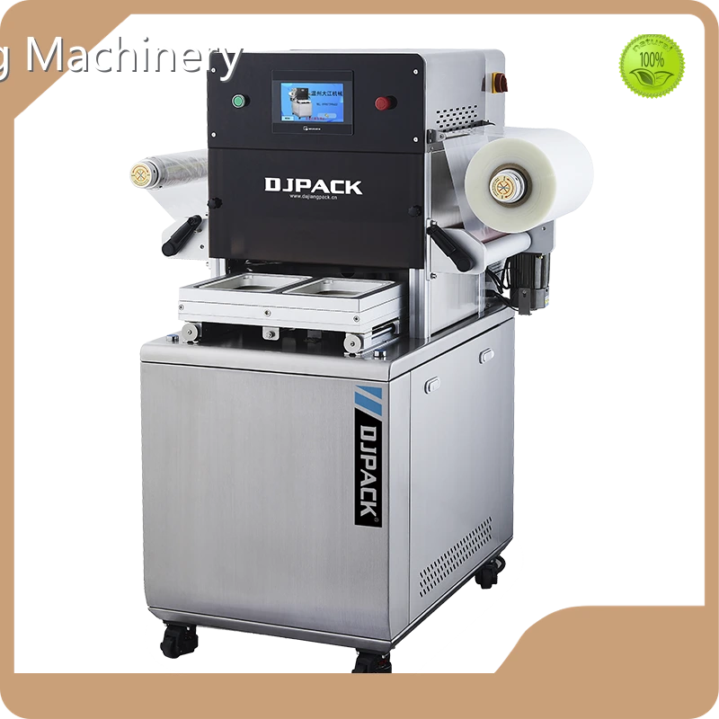 Customvacuum Skin Packaging Machine for Food Packaging 1