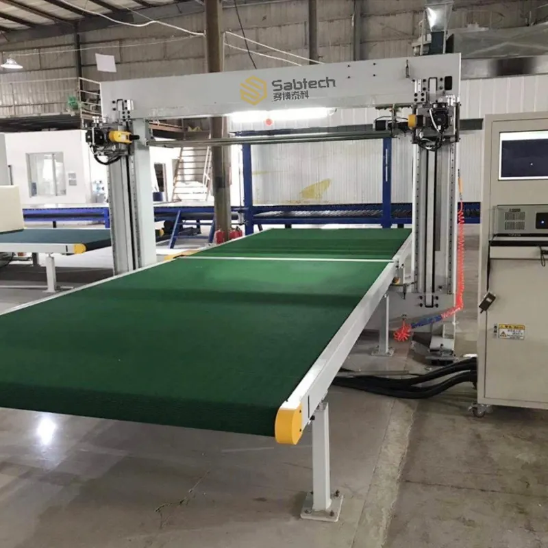 Cnc Styrofoam Cutting Machine by Sabtech 6