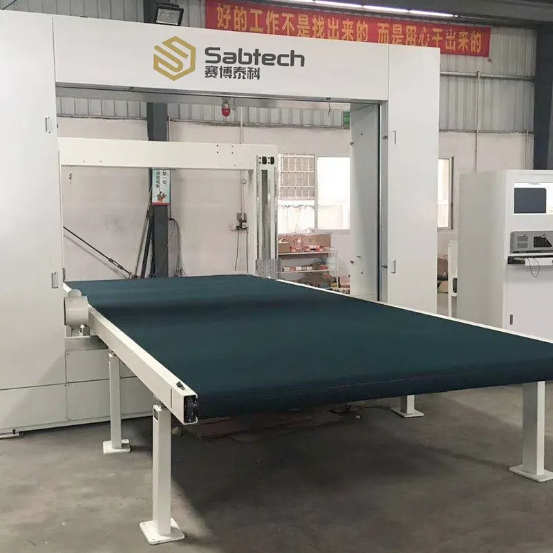 Cnc Styrofoam Cutting Machine by Sabtech 5