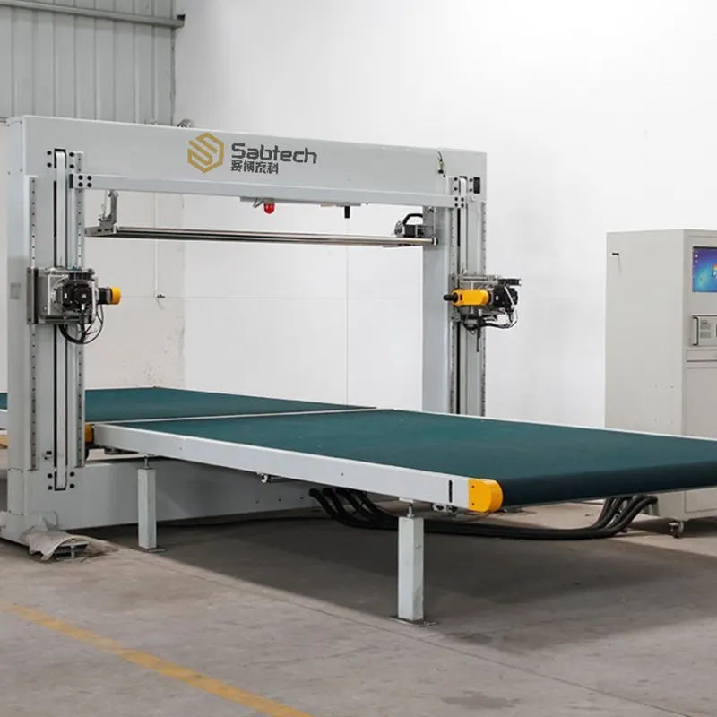 Cnc Styrofoam Cutting Machine by Sabtech 4