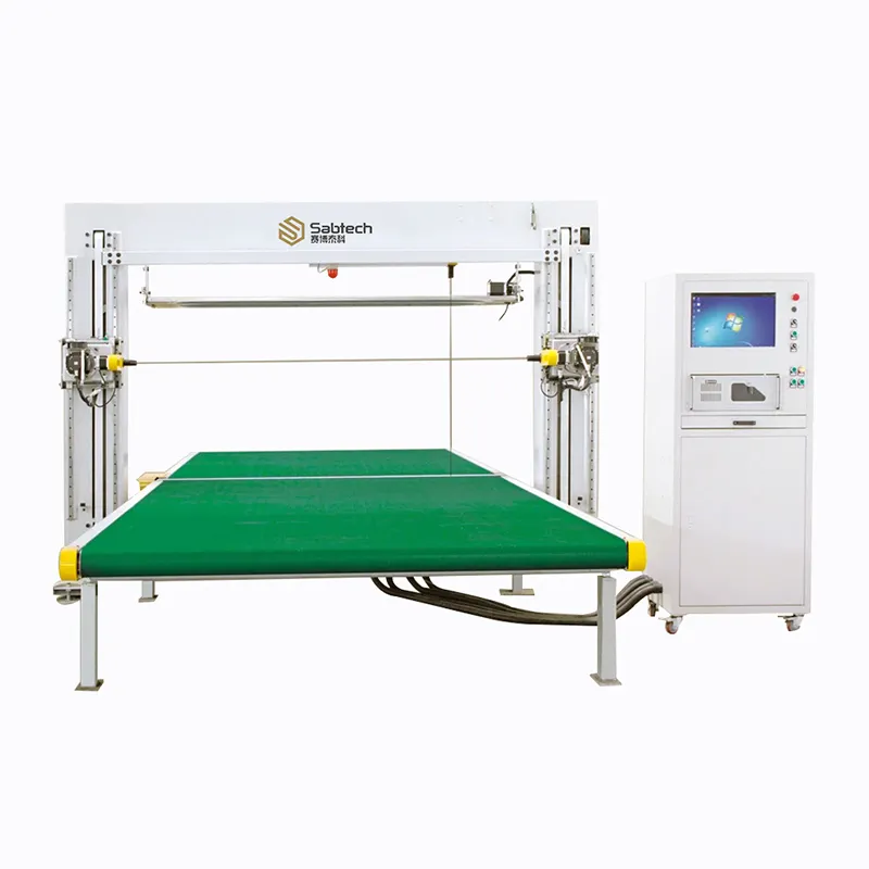 Cnc Styrofoam Cutting Machine by Sabtech 2