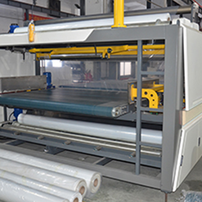 Mattress Compression Roll Packing Machine (SAB-MS01) 3