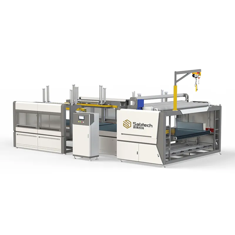 Sabtech Mattress Packing Machine 2