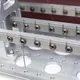Máquina que acolcha de múltiples agujas Sabtech, 6