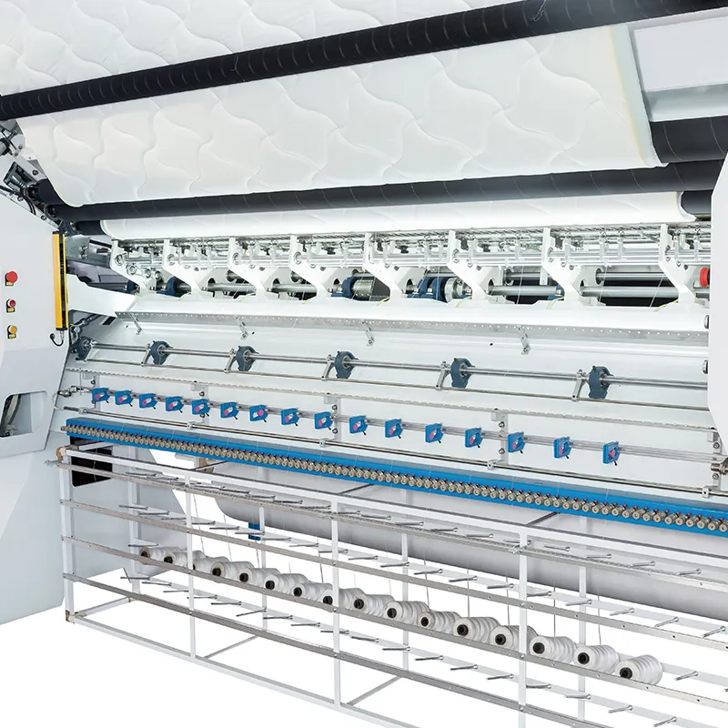 Máquina que acolcha de múltiples agujas Sabtech, 4