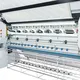 Máquina que acolcha de múltiples agujas Sabtech, 4