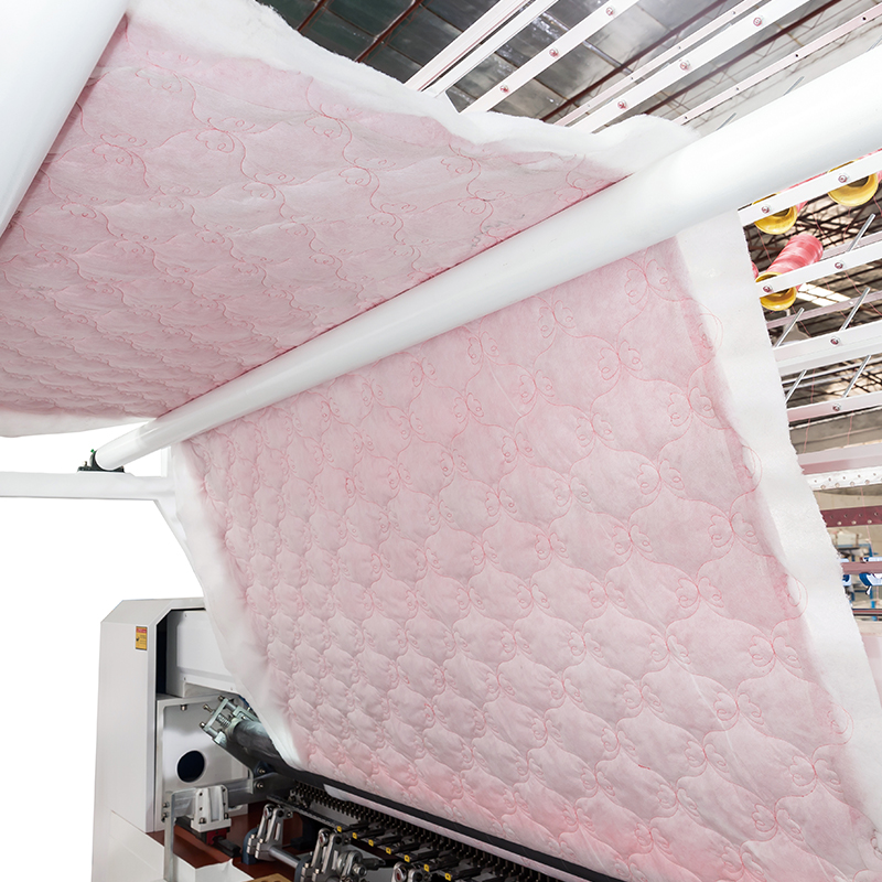 Máquina de Quilting com Múltiplas Agulhas e Ponto de Bloqueio (SAB-MQ02-4YS) 5