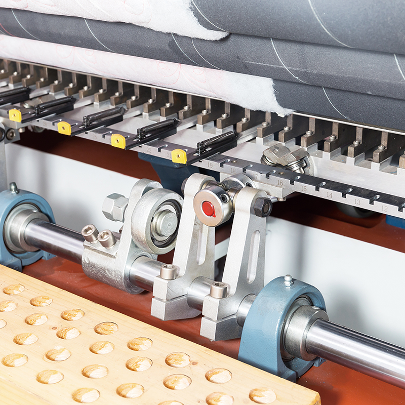 Máquina de Quilting com Múltiplas Agulhas e Ponto de Bloqueio (SAB-MQ02-4YS) 7