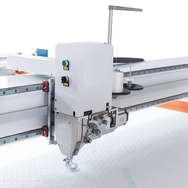 Full-automatic computerized single needle quilting machine(SAB-5D) 6