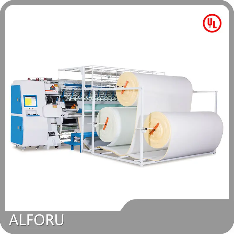Máquina que acolcha de múltiples agujas Sabtech, 1