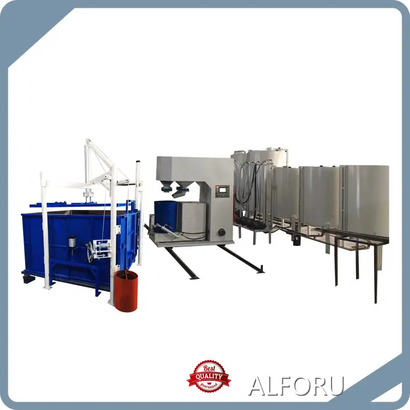 Machine de fabrication de mousse Pu Sabtech Marque 1