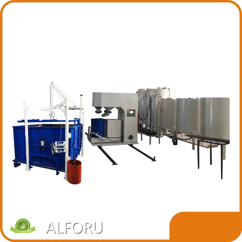 Custom Polyurethane Foam Filling Machine Sabtech 1