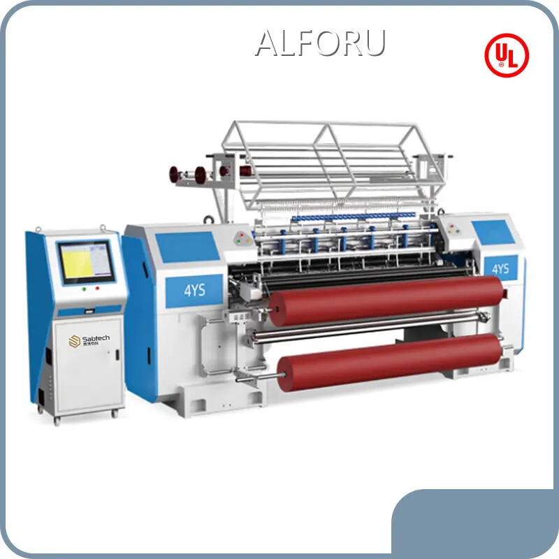 Venta al por mayor Precio de la máquina que acolcha con múltiples agujas Sabtech Marca 1