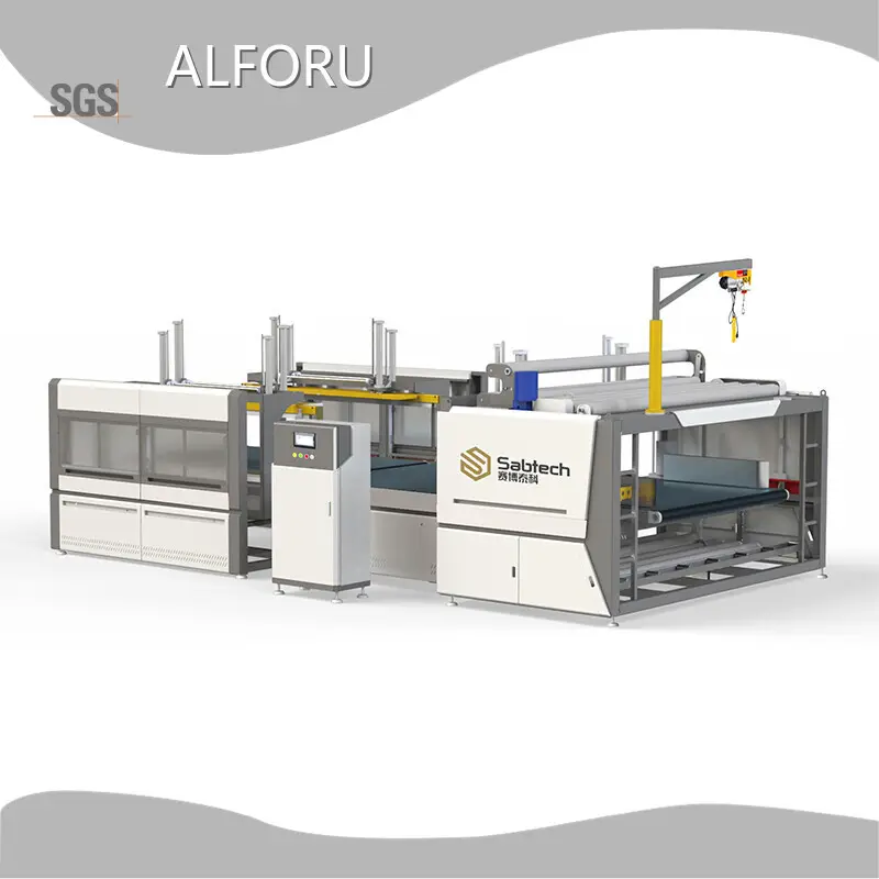 Sabtech Mattress Packing Machine 1
