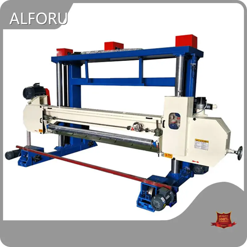 Foam Track Peeling Machine Sabtech Brand 1