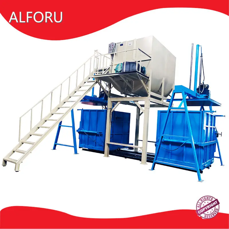 Rebonded Foam Machine Sabtech 1