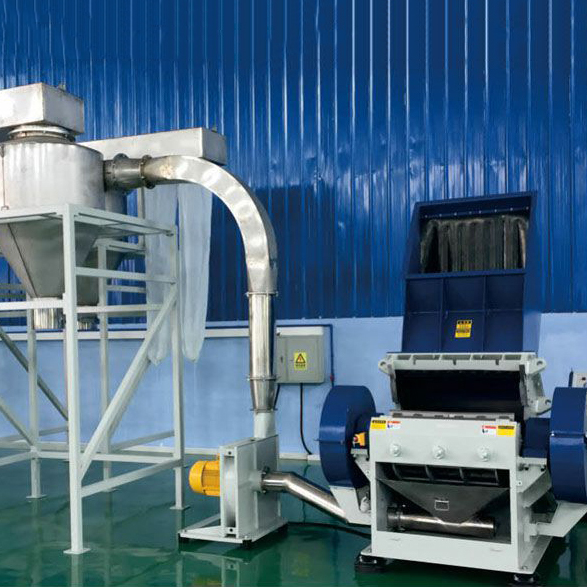 Máquina de Esmagamento de Espuma 6