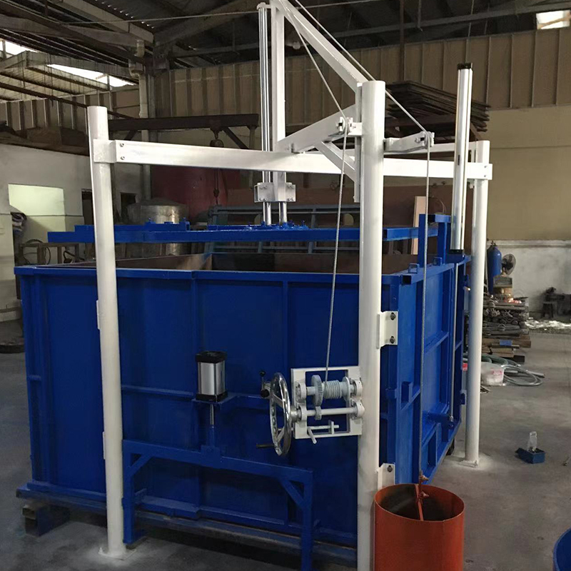 molde quadrado para máquina de espuma em lote