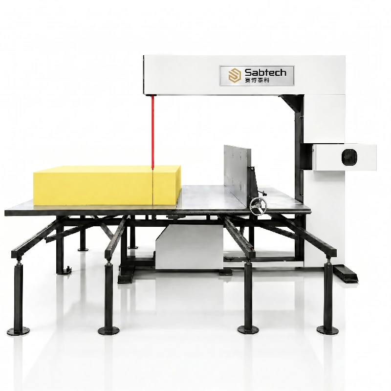 Vertical foam cutting machine(SAB-V03) 2