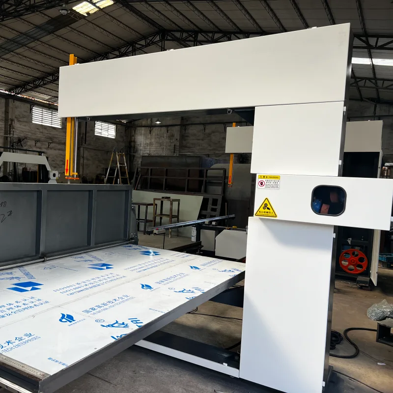 Vertical foam cutting machine(SAB-V03) 4